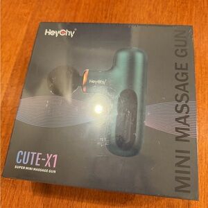 CUTE-X1 Mini Massage Gun - Black